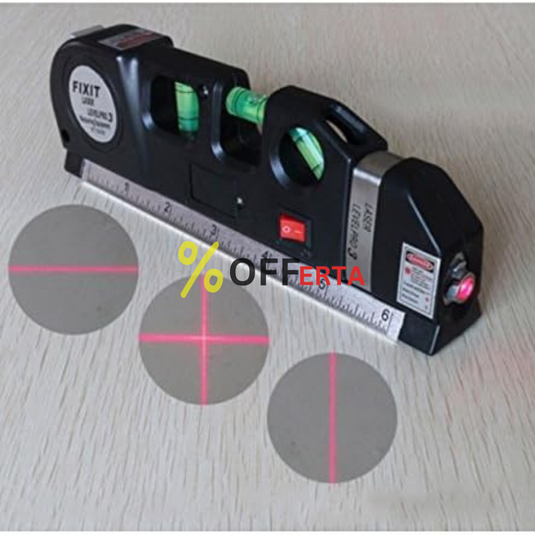 Nivela cu Laser-Boloboc-Ruleta Level Pro 3