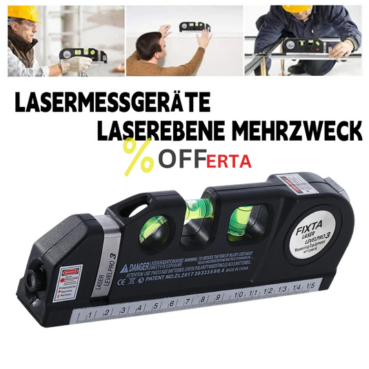 Nivela cu Laser-Boloboc-Ruleta Level Pro 3