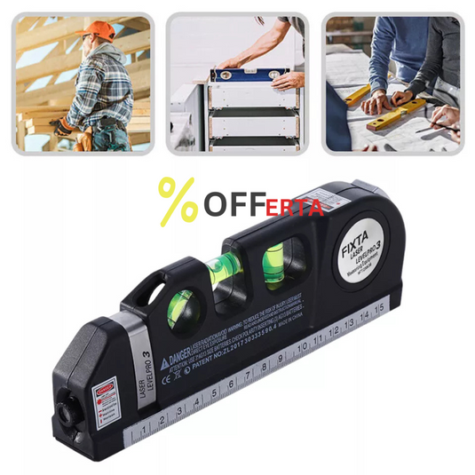 Nivela cu Laser-Boloboc-Ruleta Level Pro 3