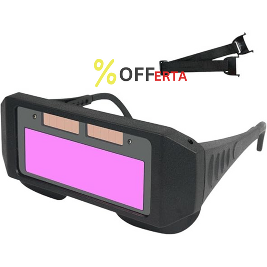 Ochelari de protectie sudura cu display LCD, cristale lichide auto-intunecare