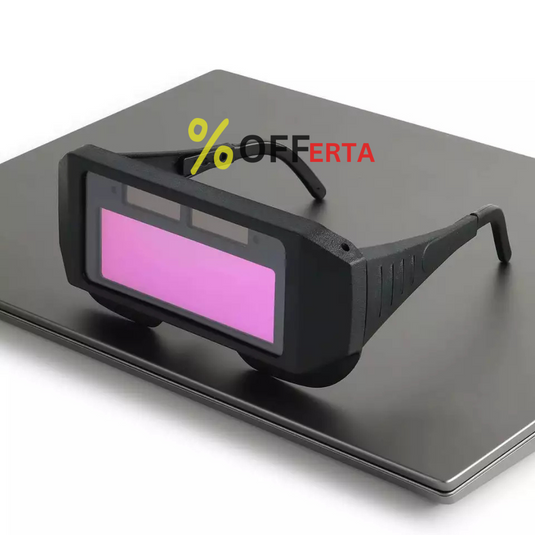 Ochelari de protectie sudura cu display LCD, cristale lichide auto-intunecare