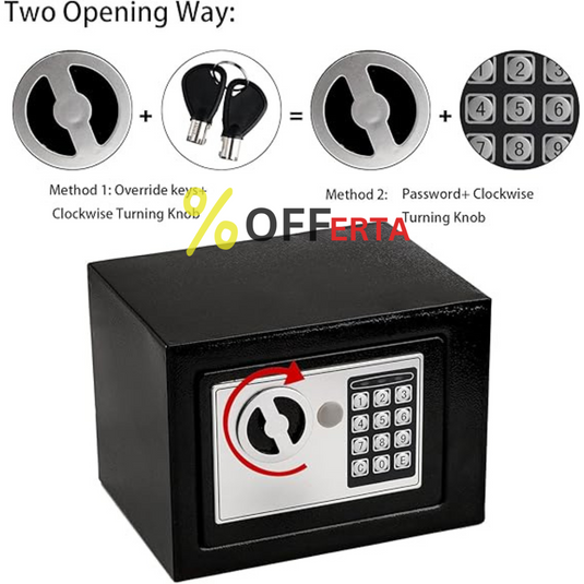 Seif Smart mini - 230 x 170 x 170 mm