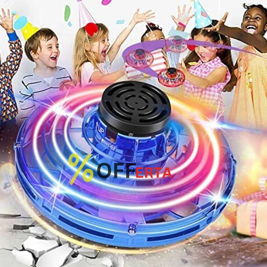 Spinner Zburator, Efect De Bumerang, Acumulator Si Leduri