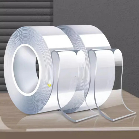 1 + 1 GRATUIT PROMO Banda de silicon dubla adeziva