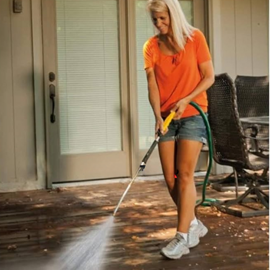 Aparat de spalat cu presiune cu rezervor detergent si perie rotativa