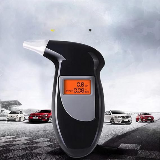 Alcooltest digital cu 4 capete de rezerva