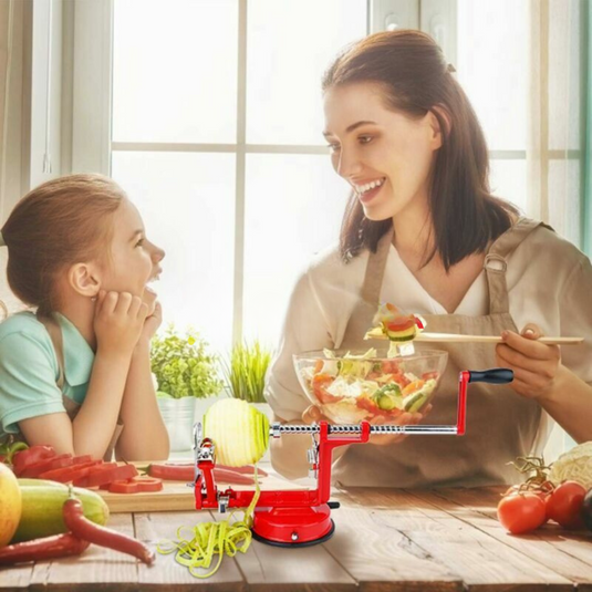 Aparat pentru chipsuri de cartofi spirala