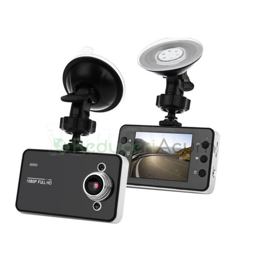 Camera auto DVR, 2.4 inch, HD, filmare noaptea