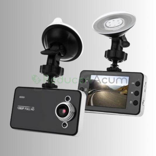 Camera auto DVR, 2.4 inch, HD, filmare noaptea