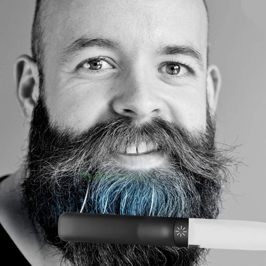 Mini placa 2in1 pentru indreptat parul si barba