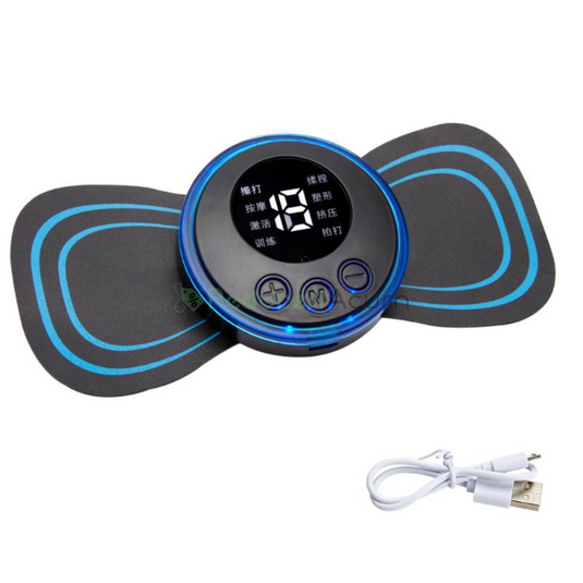 1 + 1 GRATIS - Aparat Smart Fitness EMS – EMS de picioare, cu electrostimulare – pentru abdomen, brate, talie si picioare