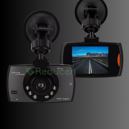 Camera Auto HD, ecran 2.4 inch, G senzor
