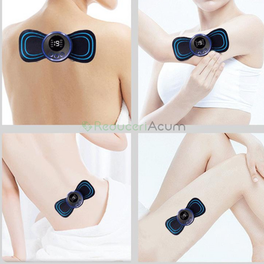 1 + 1 GRATIS - Aparat Smart Fitness EMS – EMS de picioare, cu electrostimulare – pentru abdomen, brate, talie si picioare