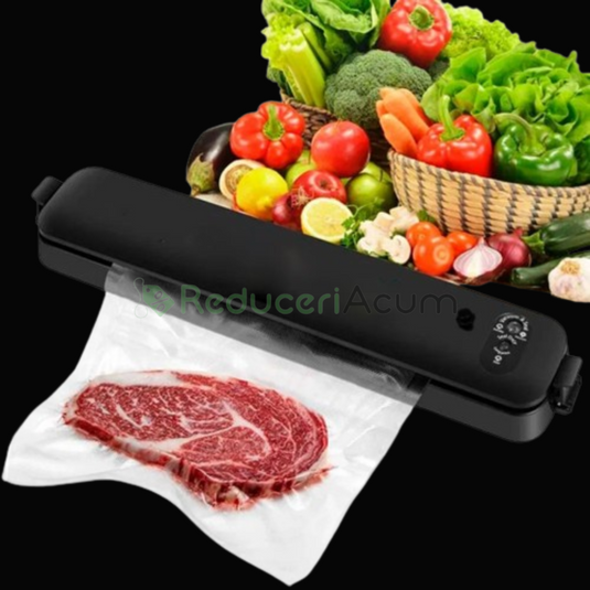 Aparat pentru vidat performant + ASCUTITOR CUTITE PROFESIONAL GRATUIT
