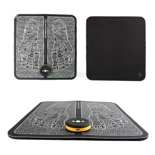 1 + 1 GRATIS - Aparat Smart Fitness EMS – EMS de picioare, cu electrostimulare – pentru abdomen, brate, talie si picioare