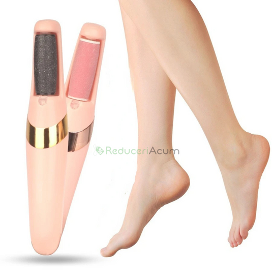 Pila electrica pentru curatarea si ingrijirea calcaielor BeautyFeet