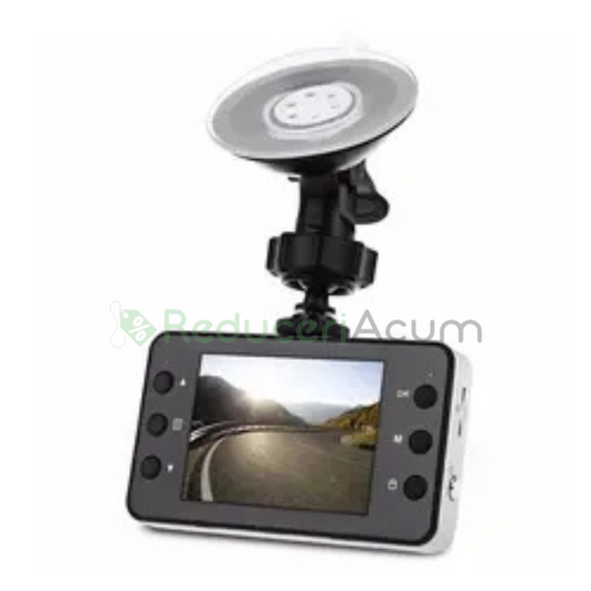 Camera auto DVR, 2.4 inch, HD, filmare noaptea