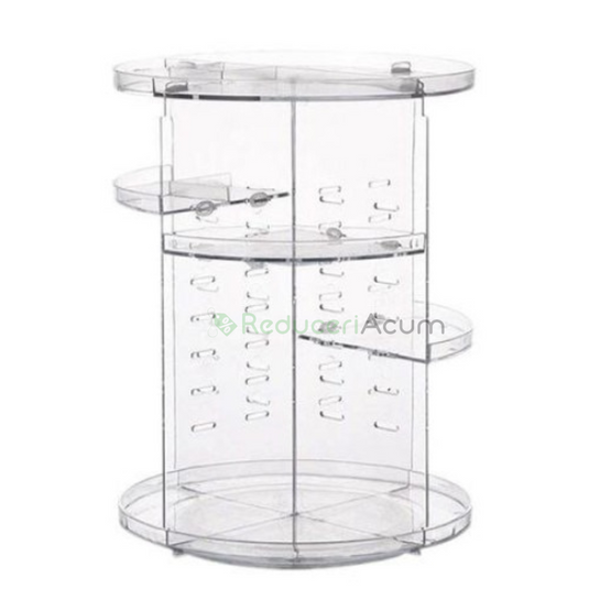 Organizator de produse cosmetice, machiaj , rotativ 360 de grade