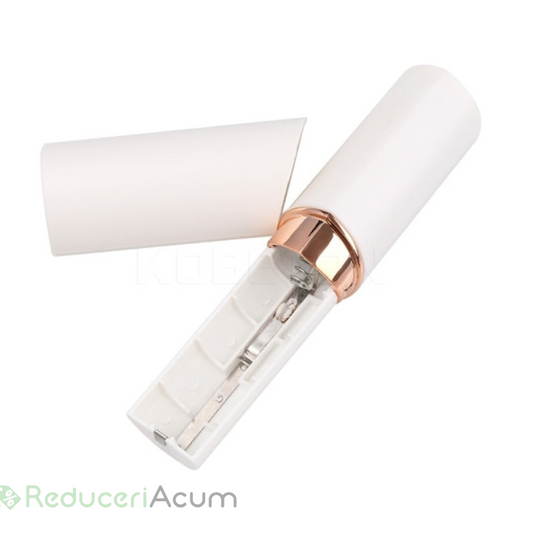 Epilator facial hipoalergenic, efect indelung, fara iritatii