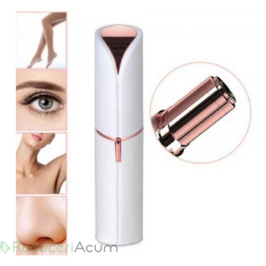 Epilator facial hipoalergenic, efect indelung, fara iritatii