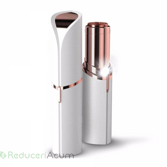 Epilator facial hipoalergenic, efect indelung, fara iritatii