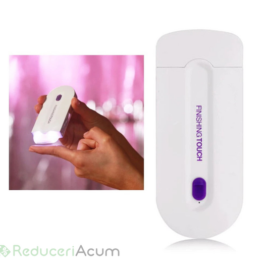 Epilator reincarcabil pentru femei, cu tehnologie
