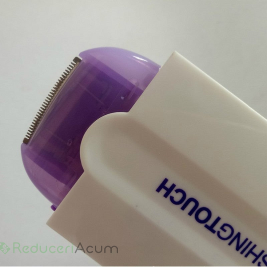 Epilator reincarcabil pentru femei, cu tehnologie