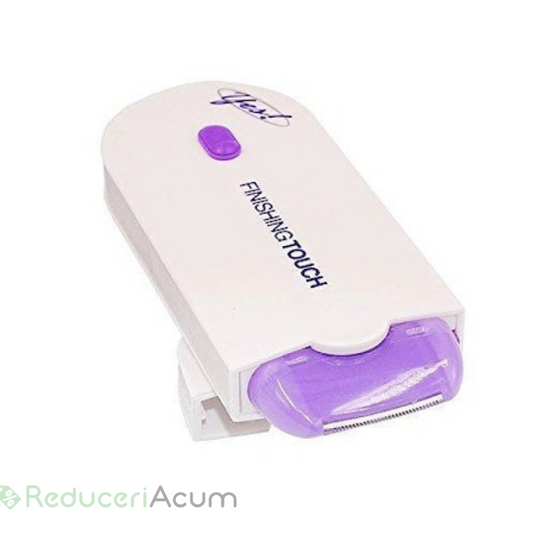 Epilator reincarcabil pentru femei, cu tehnologie
