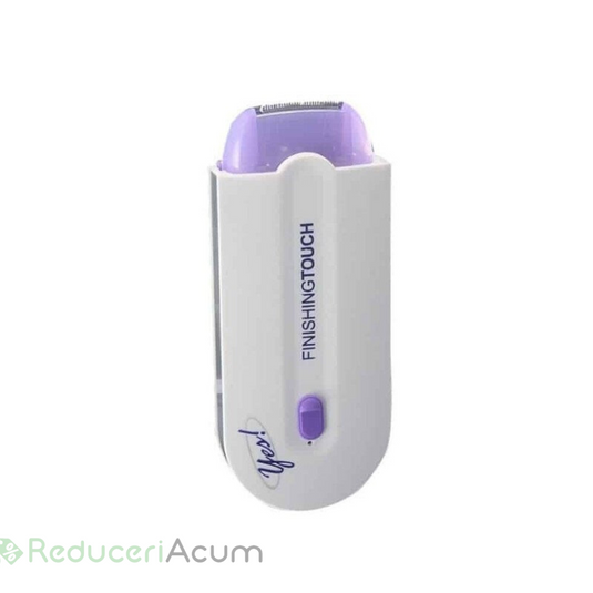 Epilator reincarcabil pentru femei, cu tehnologie