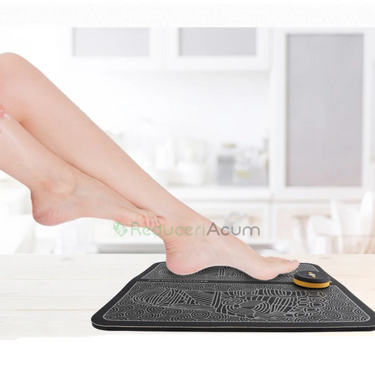 1 + 1 GRATIS - Aparat Smart Fitness EMS – EMS de picioare, cu electrostimulare – pentru abdomen, brate, talie si picioare