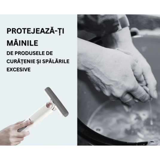 1+1 GRATIS! Dispozitiv pentru spalat geamuri Window Brush