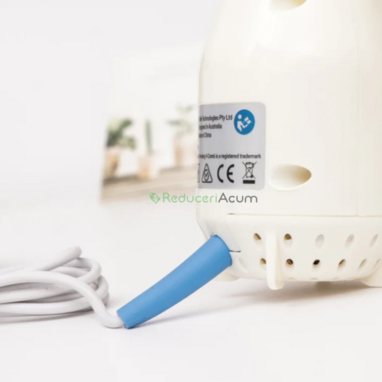 Pieptene aspirator impotriva paduchilor si parazitilor
