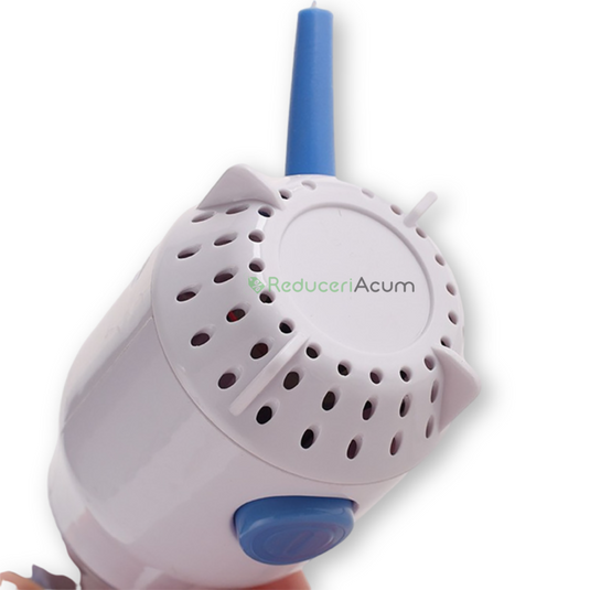 Pieptene aspirator impotriva paduchilor si parazitilor