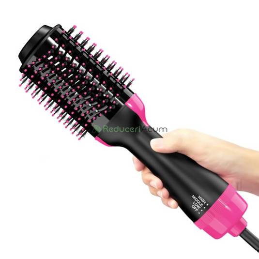 Lichidare de stoc. Perie electrica pentru volum, cu aer cald
