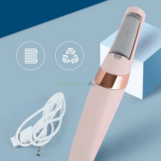Pila electrica pentru curatarea si ingrijirea calcaielor BeautyFeet