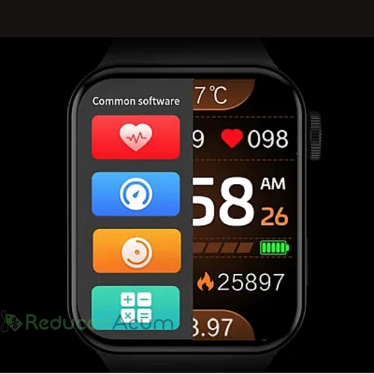 Ceas inteligent model I7 Pro Max, modern si elegant + Set casti Bluetooth - CADOU !!!