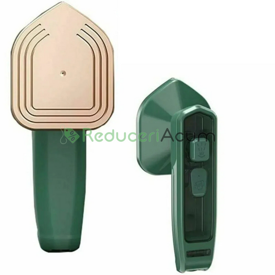 Fier de Calcat Mini, portabil 2 in1, calcat uscat / umed