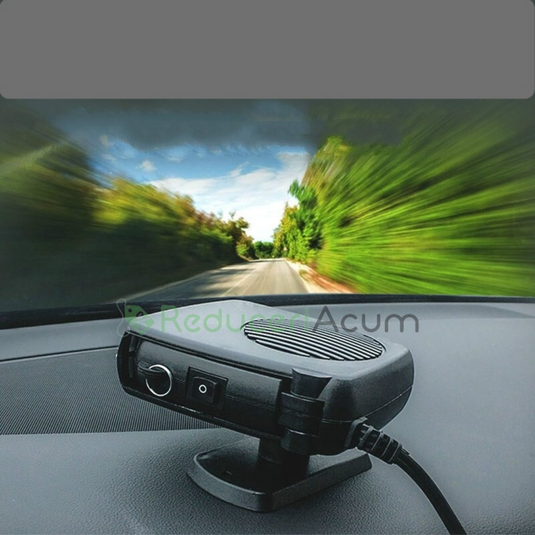 Aeroterma auto cu aer cald sau rece, potrivita pentru orice anotimp