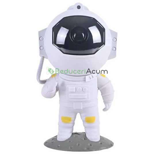 Astronaut proiector LED si laser cu proiectie stele,RGB, telecomanda