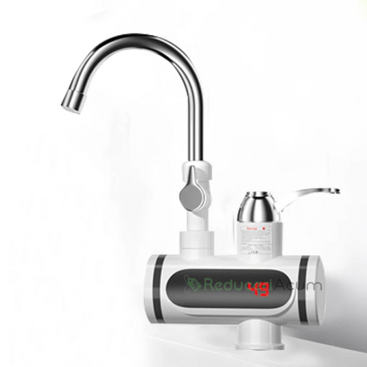Robinet electric cu incalzire instanta si prindere pe chiuveta + dus