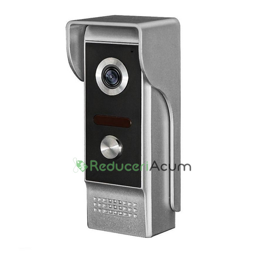 Interfon Video, Ecran 7 inch LCD,720p
