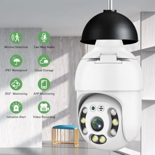 Camera Supraveghere FULL HD , vedere nocturna, WIFI