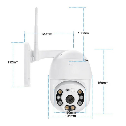 Camera Supraveghere FULL HD , vedere nocturna, WIFI