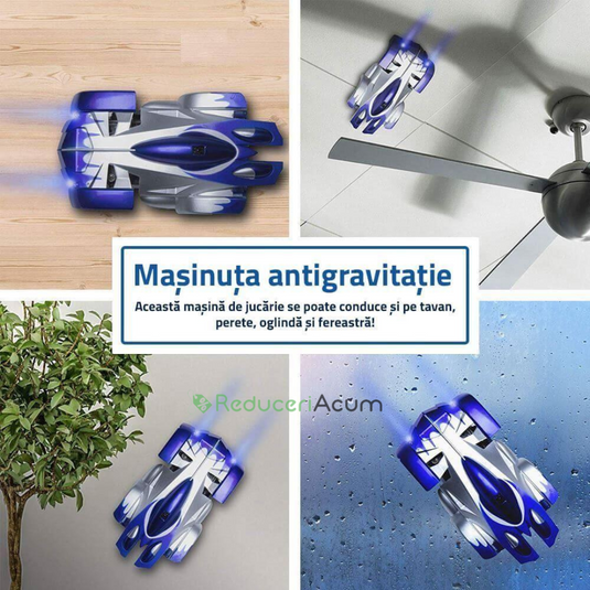 MASINA CU TELECOMANDA WALL CLIMBER - ZERO GRAVITY