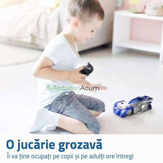 MASINA CU TELECOMANDA WALL CLIMBER - ZERO GRAVITY