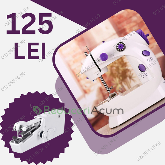Set 2 masini de cusut una portabila si una de birou