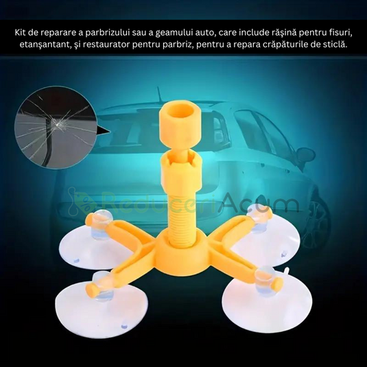 Kit pentru reparatie parbriz sau geam auto