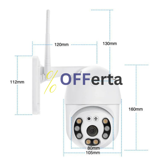 SET X2 Camera Supraveghere FULL HD 1080P, vedere nocturna, WIFI