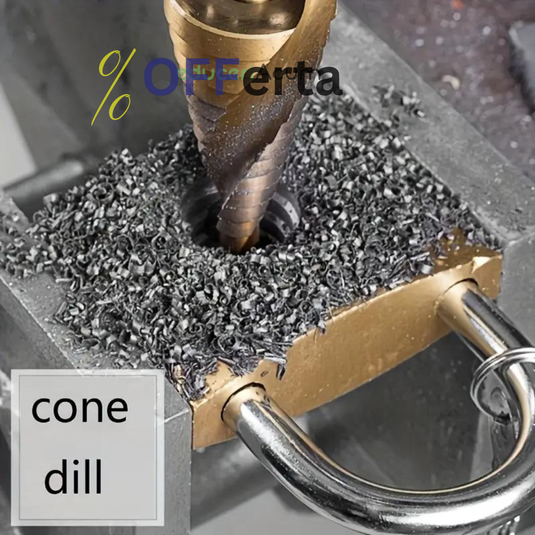 Set burghie metal, LEIH MANN, universale, 6 piese acoperite cu TITAN