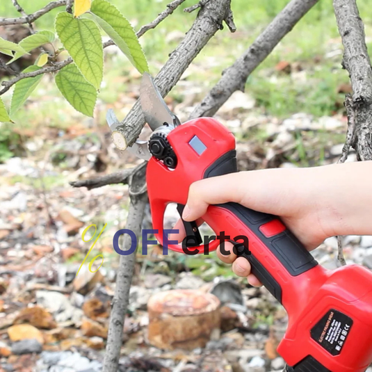 Foarfeca electrica pentru vita de vie si crengi , cu 2 Acumulatori 36V + Set 4 ghem de sfoara 100 gr